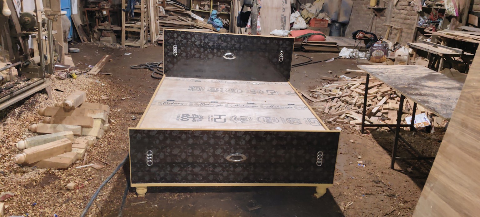 Storage Bed