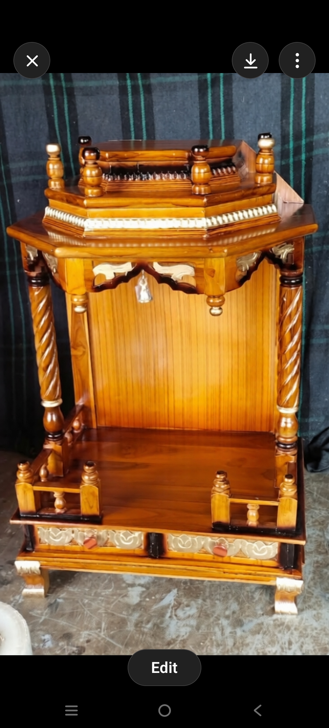 Wooden Temple